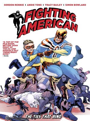 cover image of Fighting American: The Ties That Bind